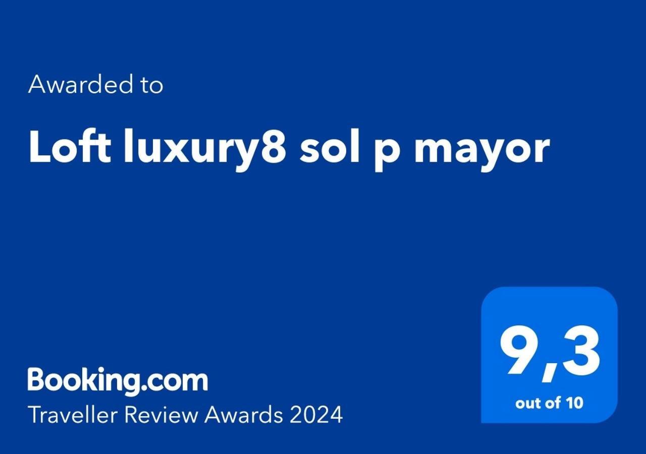 Loft8 Luxury Sol Plaza Mayor Madrid Dış mekan fotoğraf